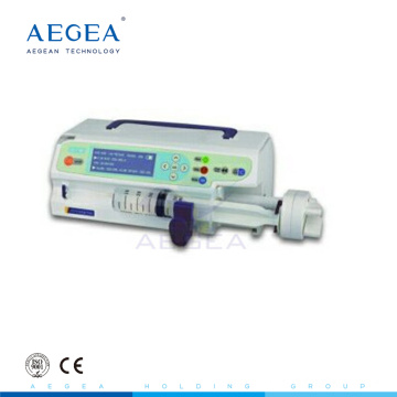 AG-SP001 bien reçu hôpital monocanal électrique instrument médical prix de pompe à seringue